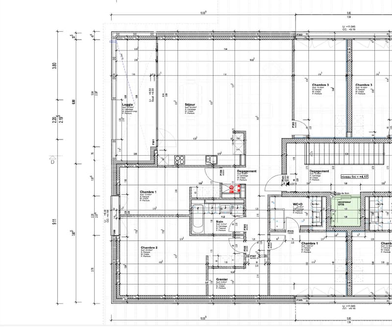 Appartamento mansardato con 4,5 locali e un'altezza del soffitto di oltre 4 m e loggia (9)