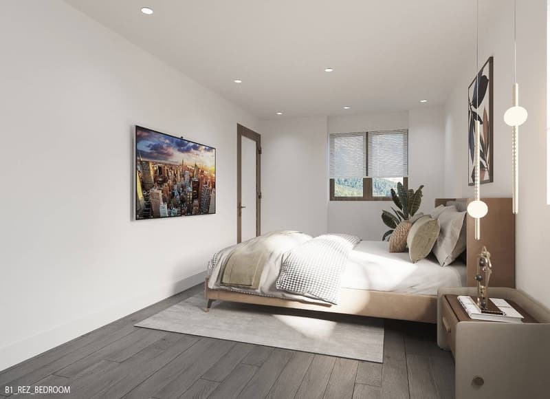 ATTIQUE DE 5,5 PCES AVEC HAUTEUR DE PLAFOND DE PLUS DE 4 M ET LOGGIA (6)