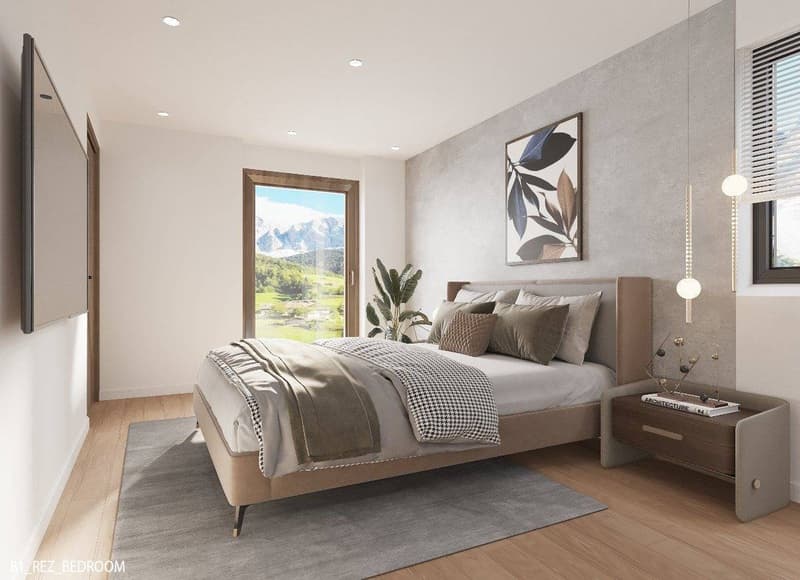 ATTIQUE DE 5,5 PCES AVEC HAUTEUR DE PLAFOND DE PLUS DE 4 M ET LOGGIA (7)