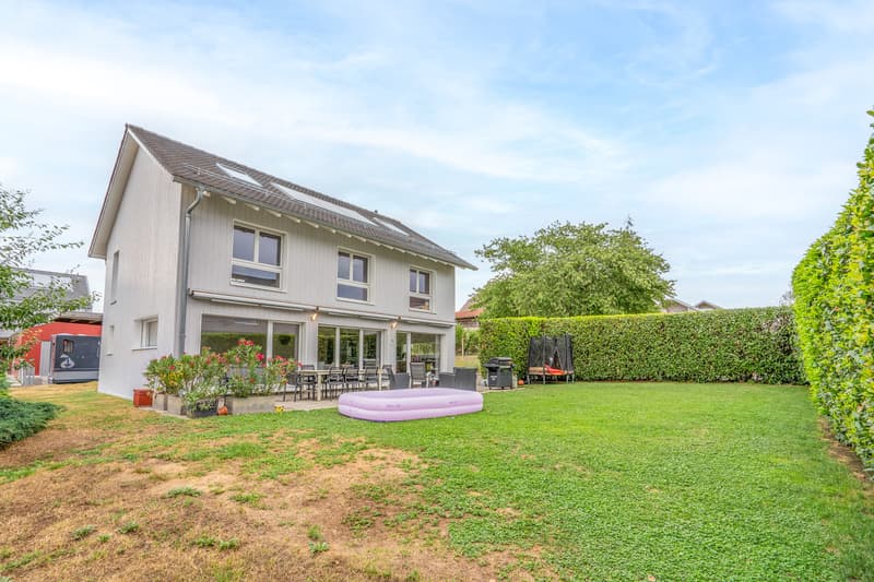 EXCLUSIVITE : Magnifique villa individuelle à Chavornay pour vous ! (4)