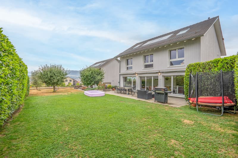 EXCLUSIVITE : Magnifique villa individuelle à Chavornay pour vous ! (1)