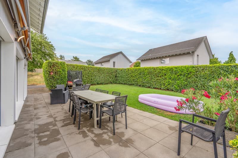 EXCLUSIVITE : Magnifique villa individuelle à Chavornay pour vous ! (2)