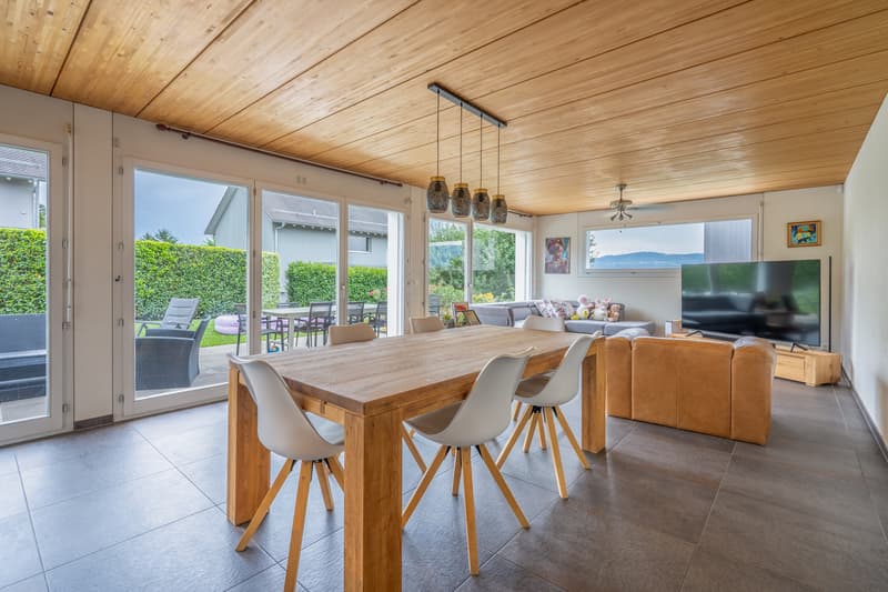 EXCLUSIVITE : Magnifique villa individuelle à Chavornay pour vous ! (3)
