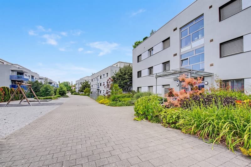 Charmante 2.5-Zimmer-Gartenwohnung mit grosszügigem Aussenbereich... (13)