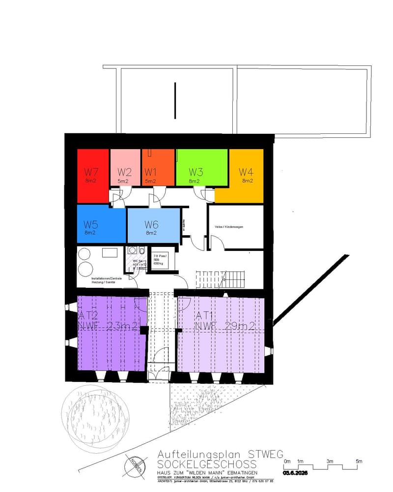 Grundriss Untergeschoss