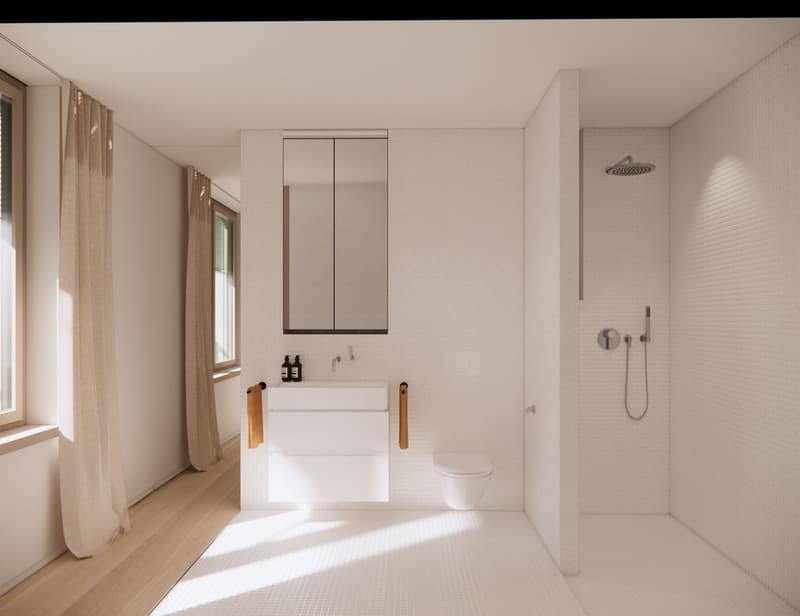 Last free unit: 3.5-room new apartment on the 1st floor with large balcony (7)