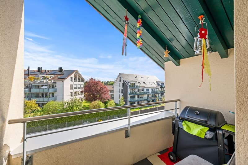 Centrally located 3.5-room attic apartment for private use or investors (1)