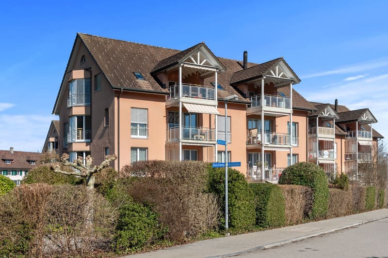 Garden lovers take note - Idyllic 4.5-room apartment in Oetwil am See (11)