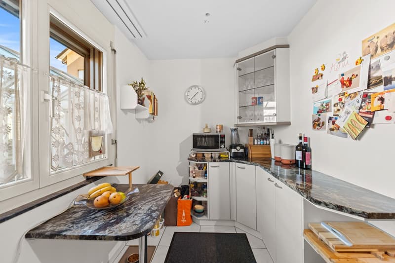 Garden lovers take note - Idyllic 4.5-room apartment in Oetwil am See (4)