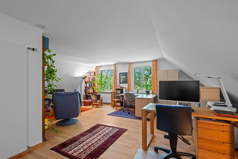 Maison de famille idyllique de 5,5 pièces avec grande parcelle de terrain (10)