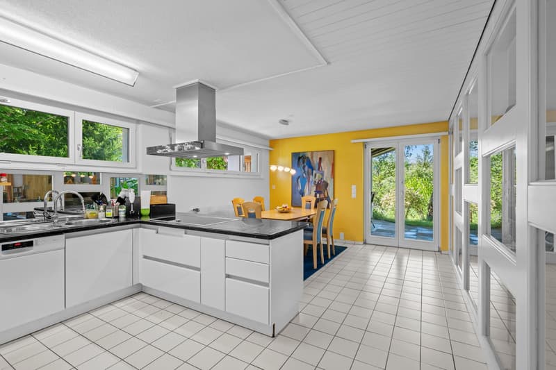 Maison de famille idyllique de 5,5 pièces avec grande parcelle de terrain (4)