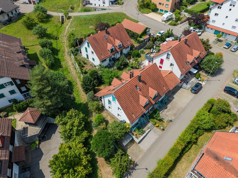 Familienfreundliche Doppelhaushälfte mit schönem Garten in Lufingen (15)