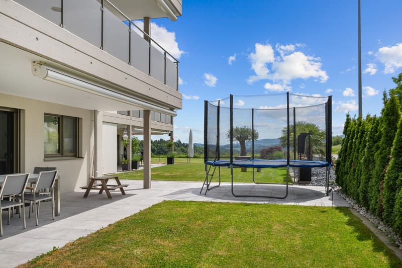 Amateurs de jardin attention - appartement de 3,5 pièces neuf avec vue sur le vert (3)
