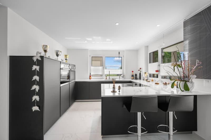 Amateurs de jardin attention - appartement de 3,5 pièces neuf avec vue sur le vert (6)