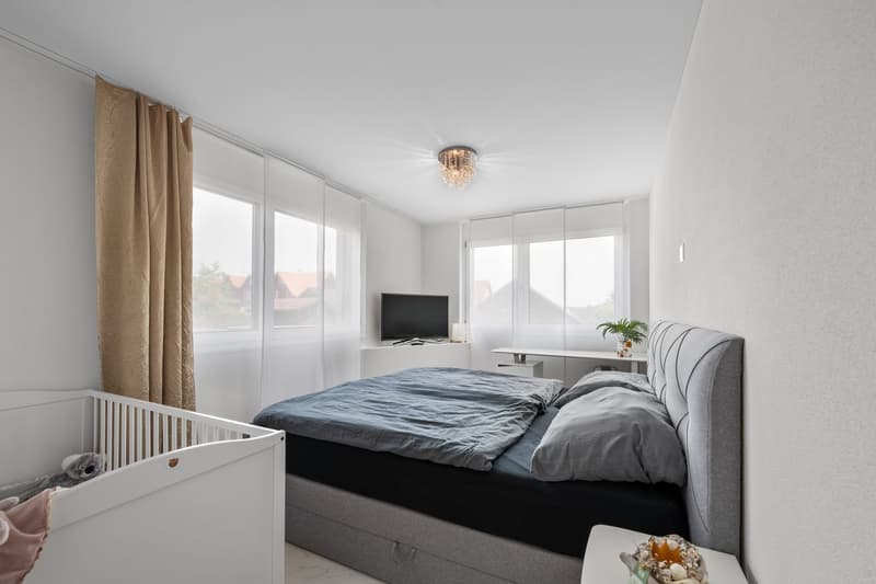 Amateurs de jardin attention - appartement de 3,5 pièces neuf avec vue sur le vert (14)