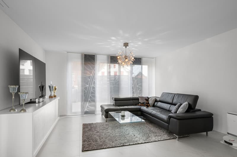 Amateurs de jardin attention - appartement de 3,5 pièces neuf avec vue sur le vert (9)