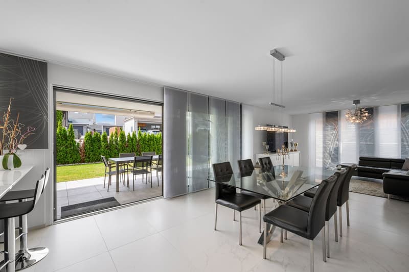 Amateurs de jardin attention - appartement de 3,5 pièces neuf avec vue sur le vert (8)