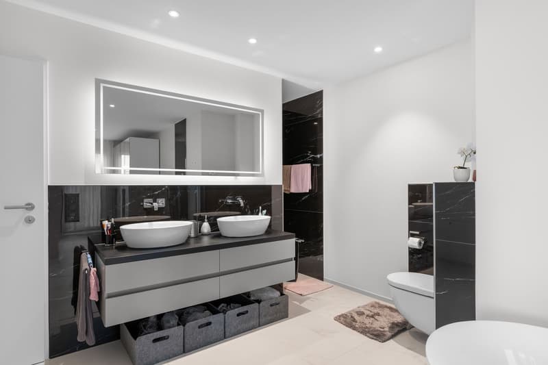 Amateurs de jardin attention - appartement de 3,5 pièces neuf avec vue sur le vert (10)