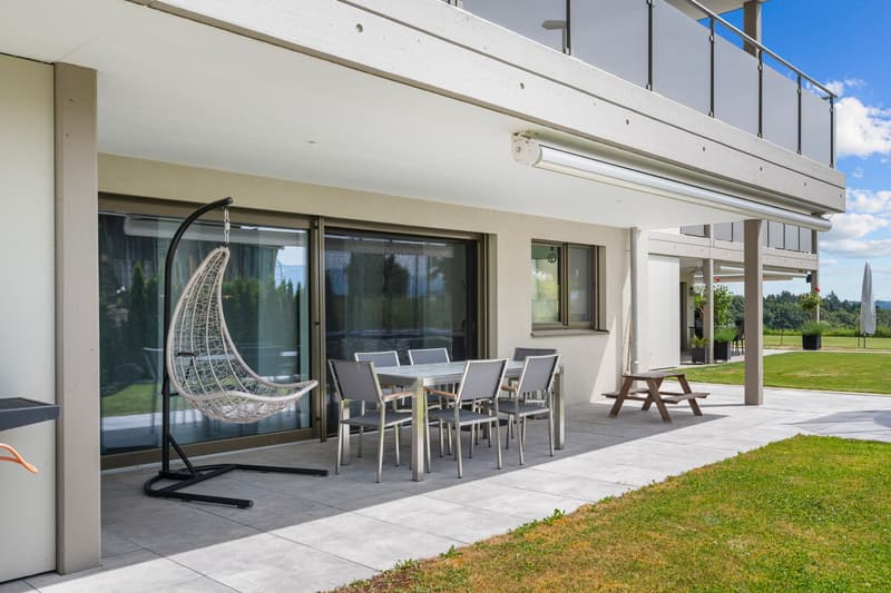 Amateurs de jardin attention - appartement de 3,5 pièces neuf avec vue sur le vert (2)