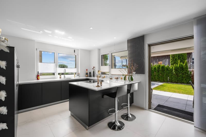 Amateurs de jardin attention - appartement de 3,5 pièces neuf avec vue sur le vert (7)
