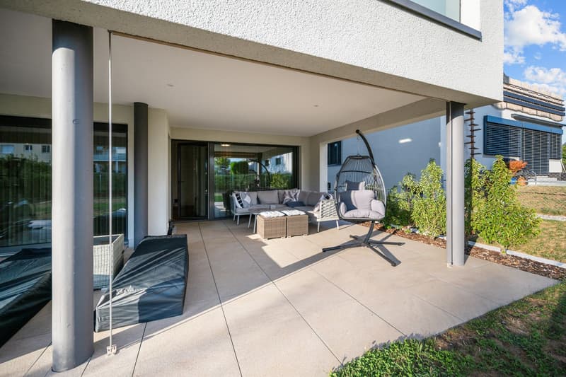 Neuwertige 4.5-Zimmer-Gartenwohnung im Steuerparadies Horn (3)