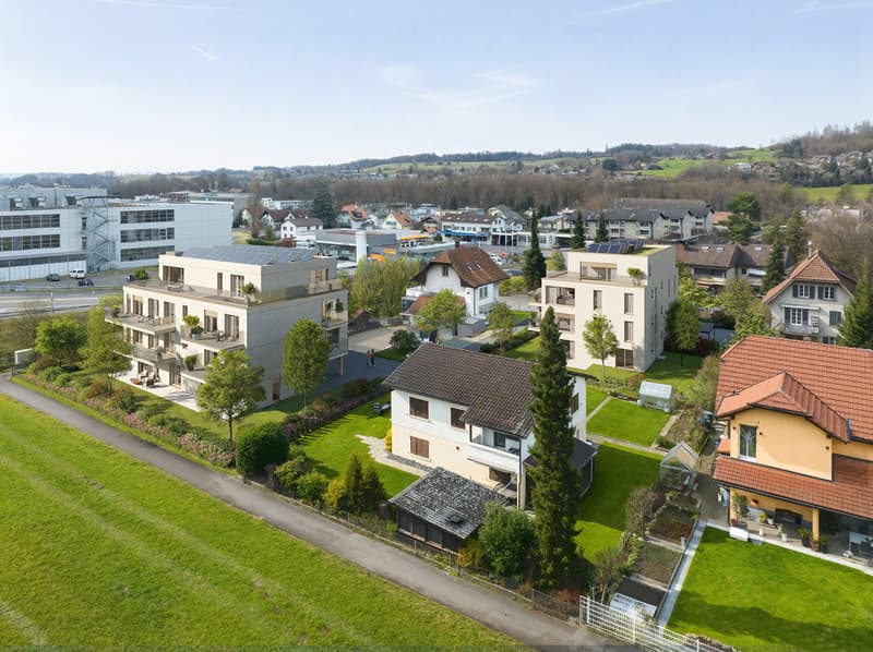 Spitzmatte Duo - 12 neue Wohnungen