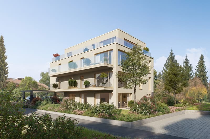 Spitzmatte 27 - 1 von 2 neuen Mehrfamilienhäuser