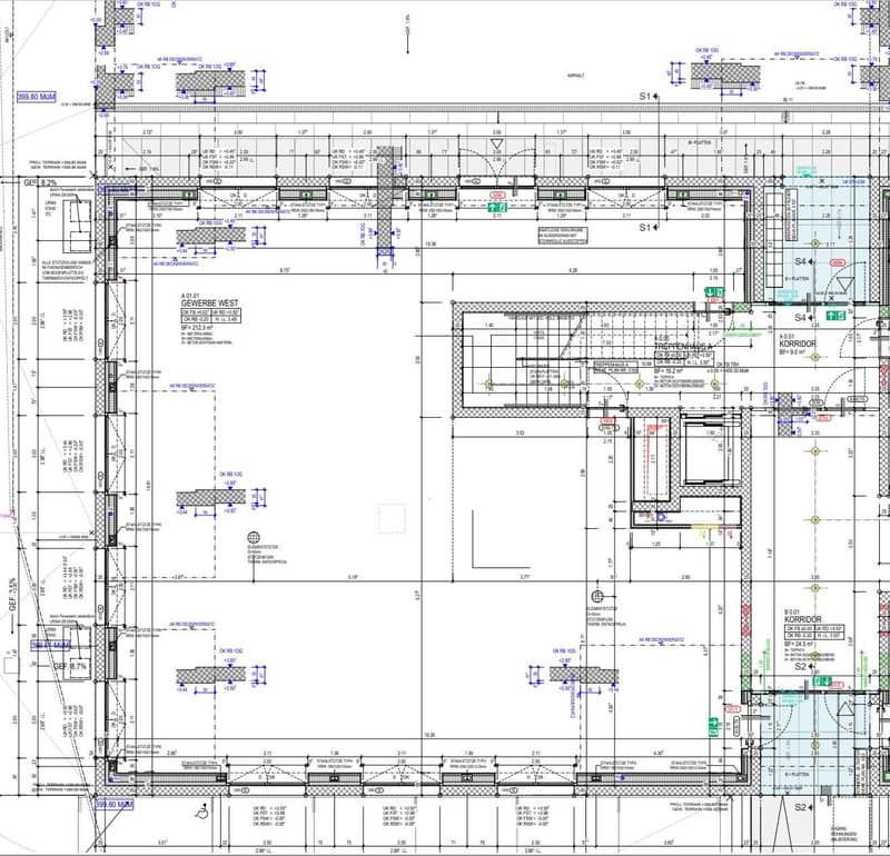 Nouveau Bâtiment: Espace Commercial Représentatif à Emplacement Prominent avec 212m2 (2)