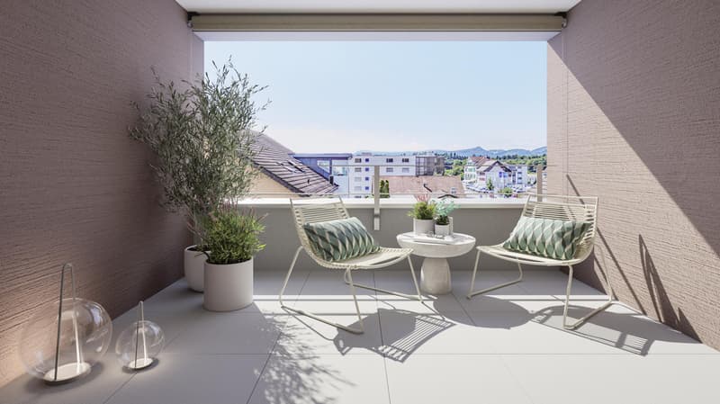 1.5 Zimmerwohnung in Hunzenschwil (6)