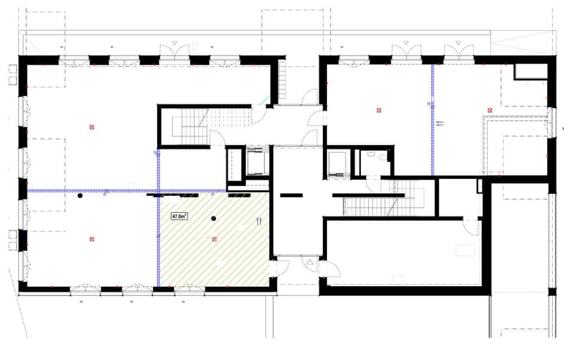 New Building: Representative Commercial Space at Prominent Location with 47m2 (2)
