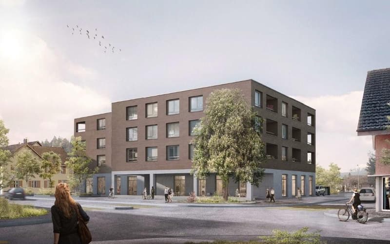 New Building: Representative Commercial Space at Prominent Location with 47m2 (1)