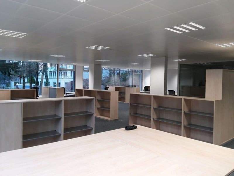 VERSOIX - Bureaux lumineux d'env. 262 m² ? Rez-de-chaussée (4)