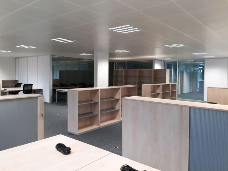 VERSOIX - Bureaux lumineux d'env. 262 m² ? Rez-de-chaussée (3)
