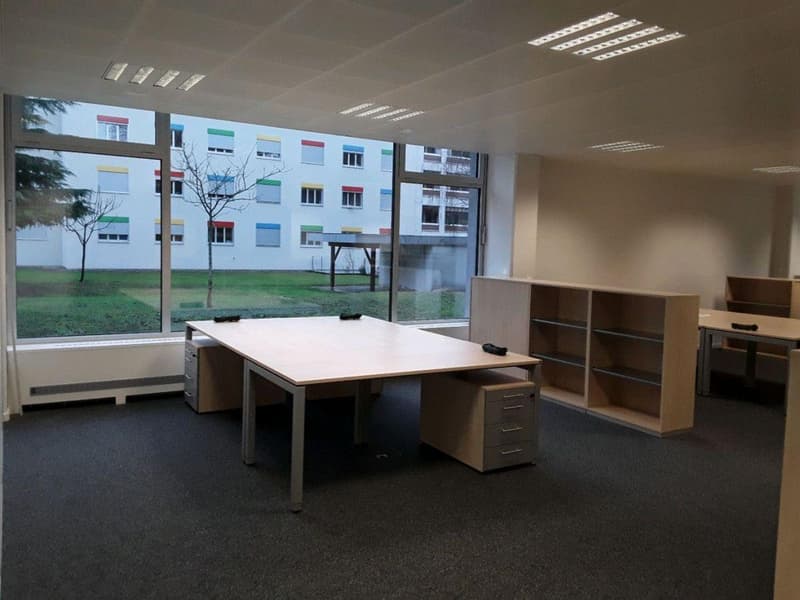 VERSOIX - Bureaux lumineux d'env. 262 m² ? Rez-de-chaussée (5)