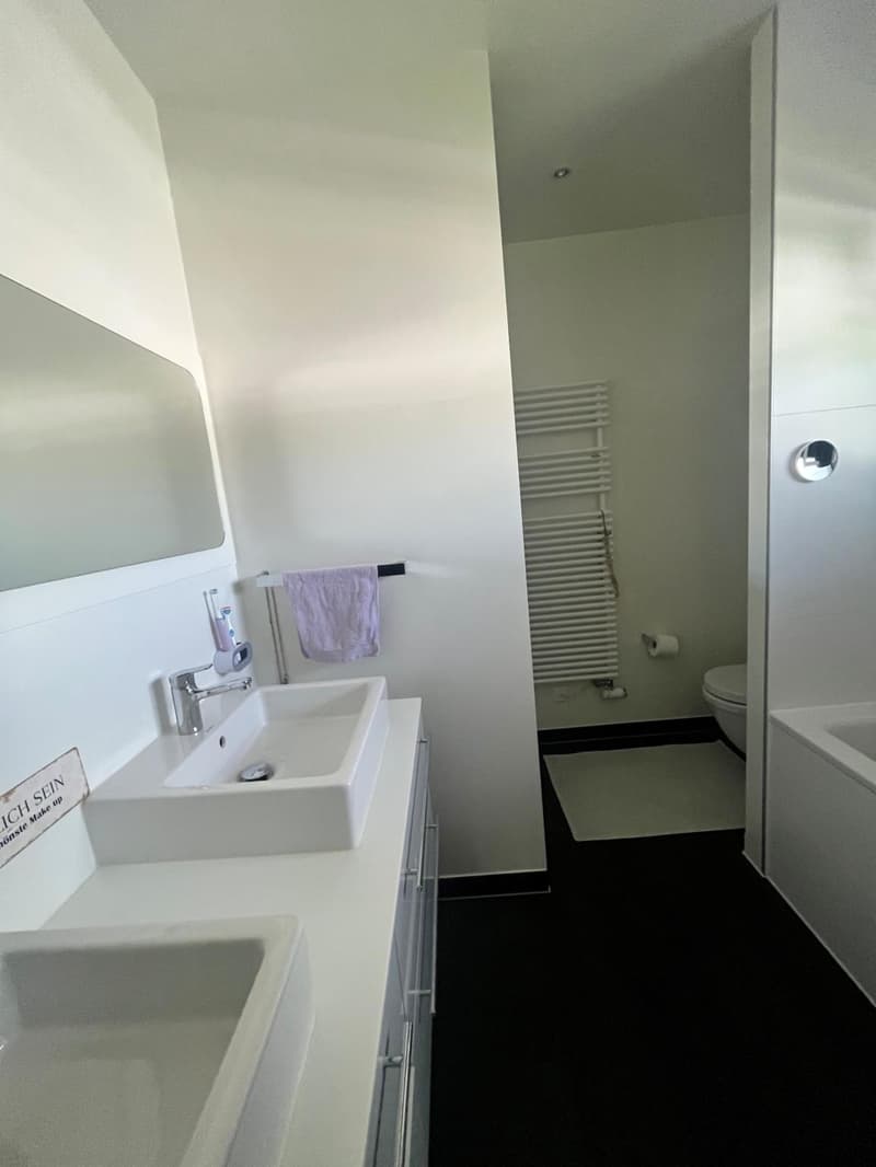 Moderne Wohnung in Versoix mit Terrasse und Garten (12)