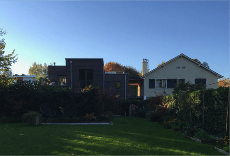 Moderne Wohnung in Versoix mit Terrasse und Garten (2)