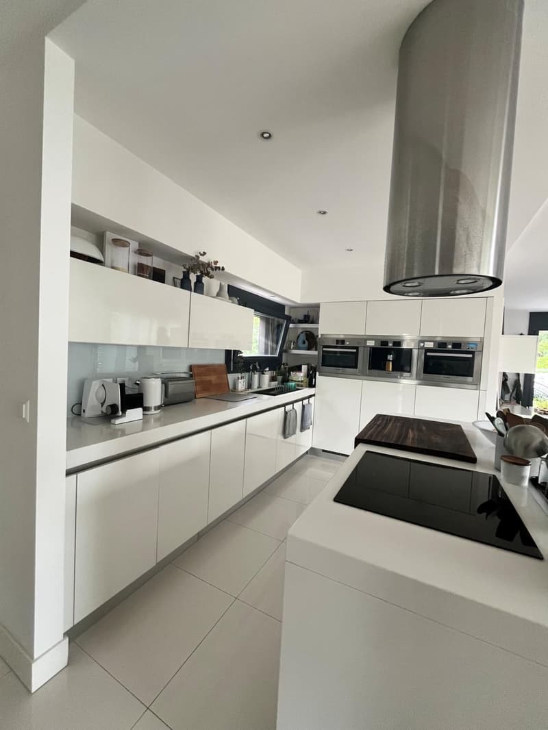 Moderne Wohnung in Versoix mit Terrasse und Garten (5)