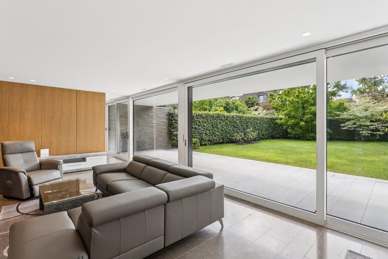 Magnifique appartement avec jardin (1)