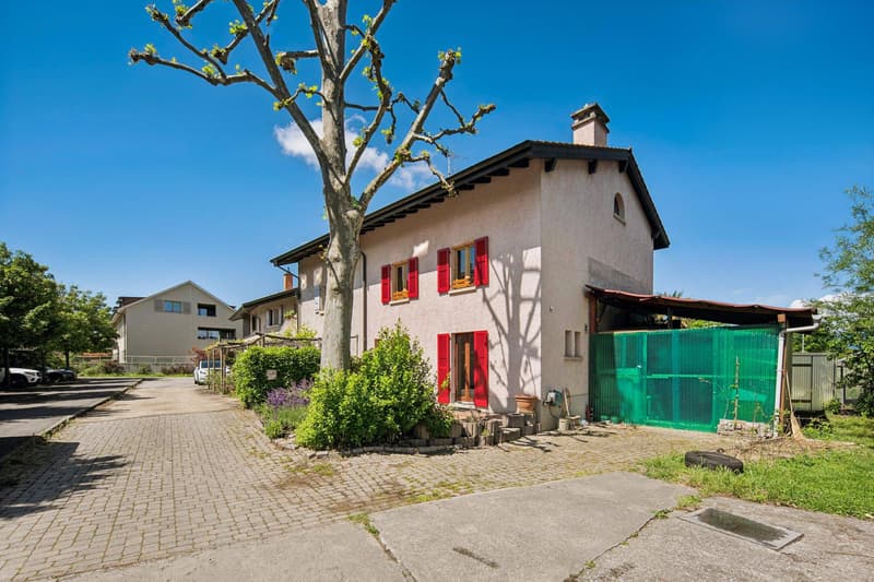 Charmante maison avec jardin dans un cadre verdoyant (2)