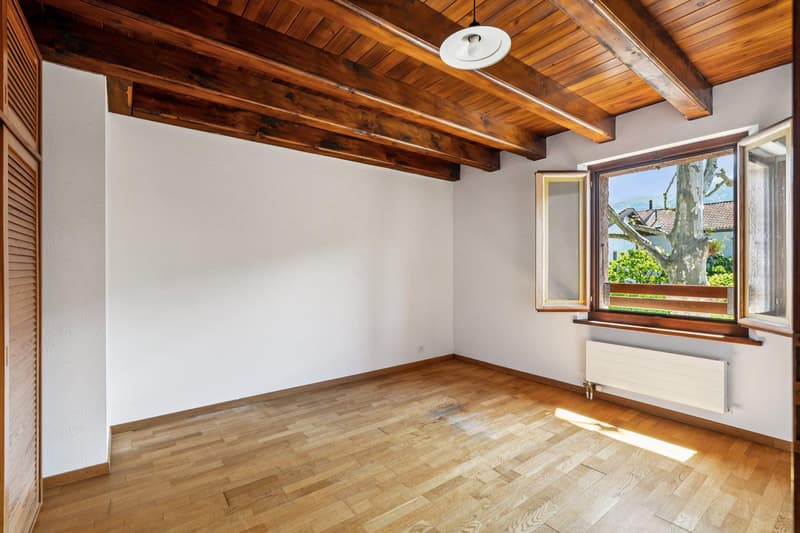 Charmante maison avec jardin dans un cadre verdoyant (11)