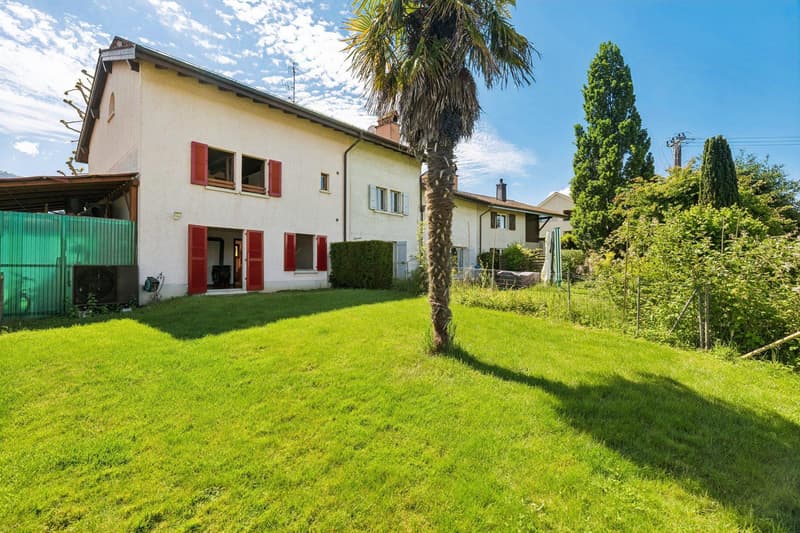 Charmante maison avec jardin dans un cadre verdoyant (3)