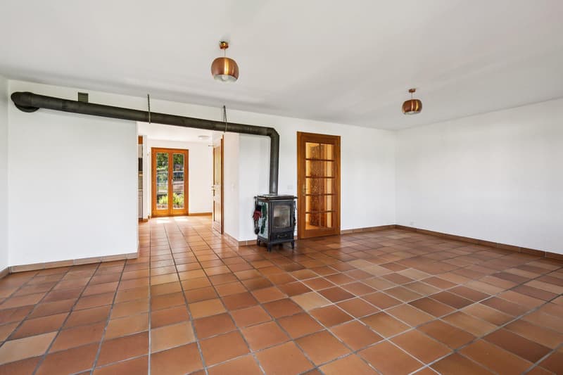 Charmante maison avec jardin dans un cadre verdoyant (5)