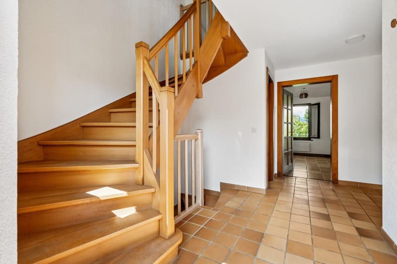 Charmante maison avec jardin dans un cadre verdoyant (8)