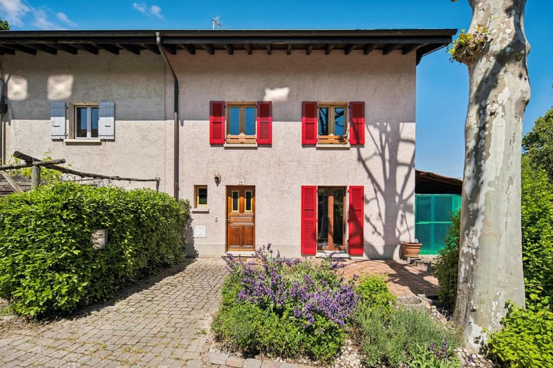 Charmante maison avec jardin dans un cadre verdoyant (1)