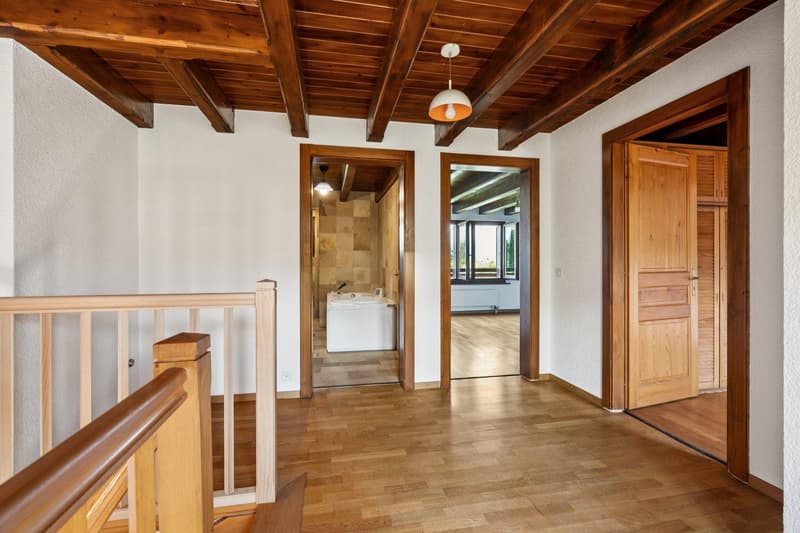Charmante maison avec jardin dans un cadre verdoyant (9)