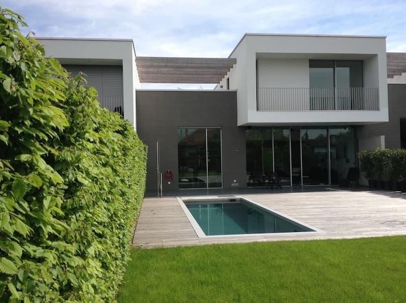 Villa contemporanea a Vésenaz (1)