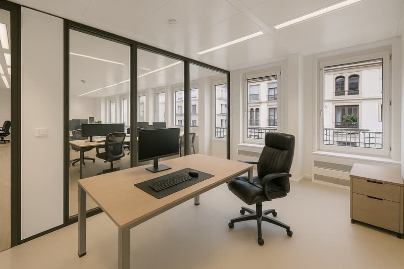 Fiorente ? Piattaforma di uffici di 358 m² climatizzata (13)