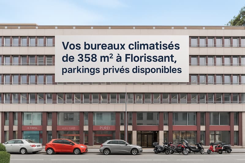 Fiorente ? Piattaforma di uffici di 358 m² climatizzata (1)