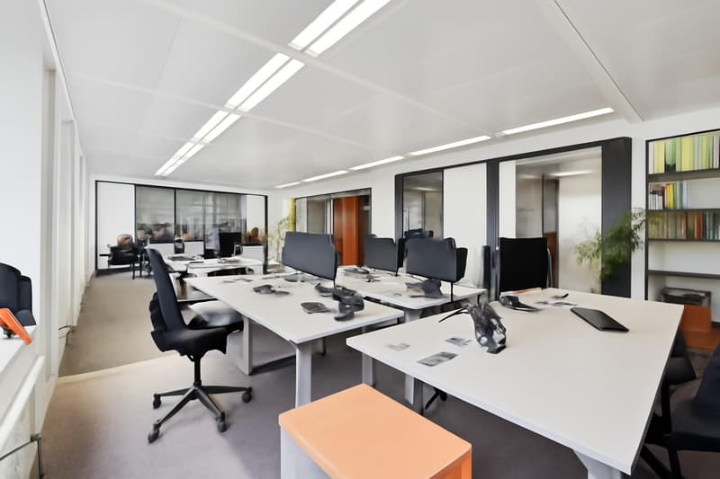 Fiorente ? Piattaforma di uffici di 358 m² climatizzata (8)