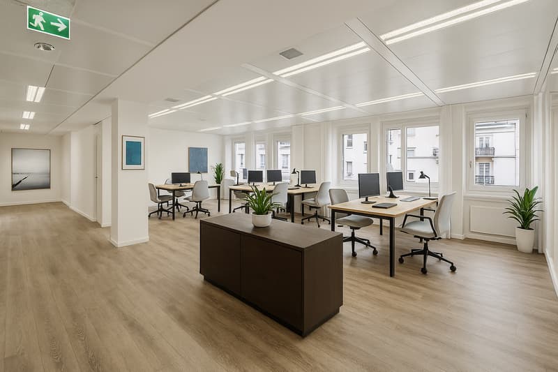 Fiorente ? Piattaforma di uffici di 358 m² climatizzata (5)
